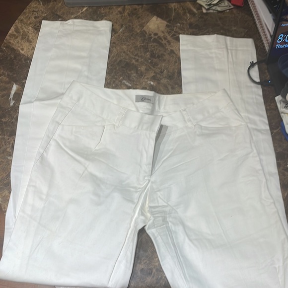 Vintage guess wide leg pants size 28 white - Picture 4 of 5